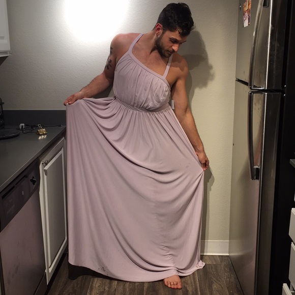 Urban Outfitters Lavender Maxi Dress - Picture 4 of 4